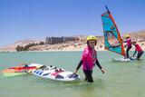 Fuerteventura Sotavento - René Egli Windsurf Center, Schulung