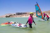 Fuerteventura Sotavento - René Egli Windsurf Center, Schulung