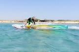 Limnos - Surf Action  am Surf Club Keros