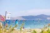 Kos Marmari - Marmari Windsurfing, Blick auf Revier