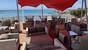 Mauritius - Hotel Hibiscus Open Air Lounge