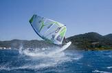 Samos - Windsurfreisen und Surfurlaub in Kokkari Griechenland