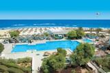 Djerba, Club Calimera Yati Beach, Anlage mit Meerblick