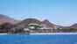 Sao Vicente - Foya Branca, Blick vom Meer zur Anlage
