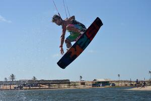 Cumbuco - Vila Coqueiros, Kite Action