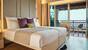 Zypern - ROBINSON Club, Familienzimmer Meerblick Elternschlafzimmer