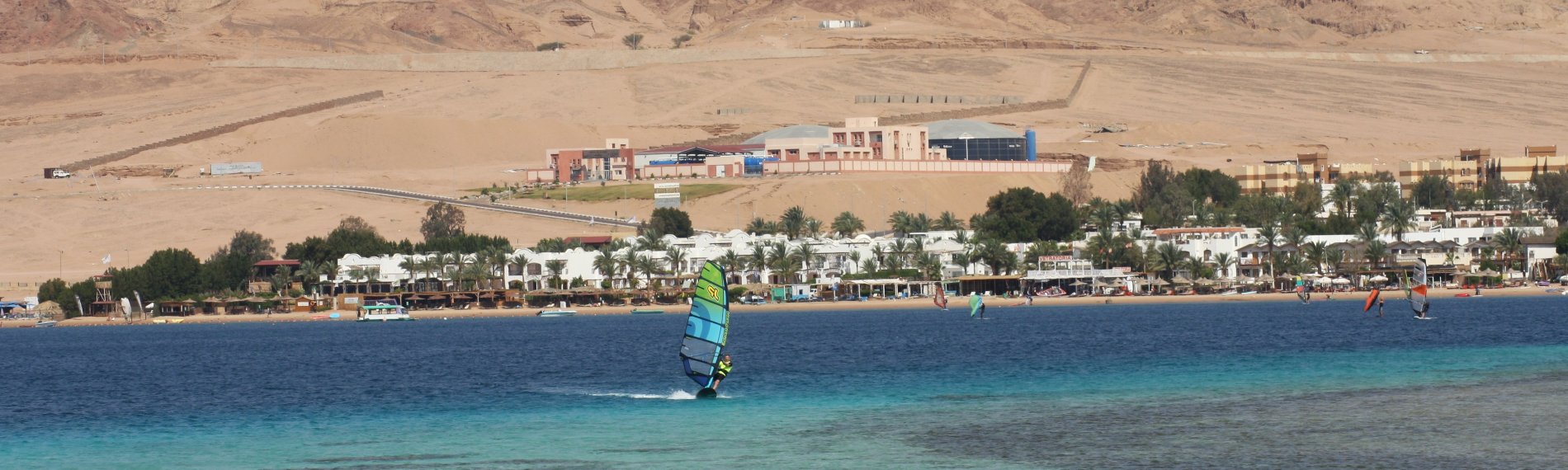 Dahab -  Harry Nass - Windsurfen