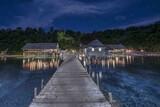 West Papua - Papua Paradise Eco Resort, Abendstimmung