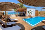 Rhodos Theologos - Kite Sunset Beach Bar mit Pool