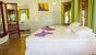 Parajuru - Villa Alegre, Schlafzimmer Seitenansicht