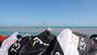 El Gouna - Osmosis Kiteboarding, Blick auf den Spot