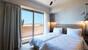 Rhodos Prasonisi -  Boutique Hotel Lighthouse, Deluxe Zimmer mit Balkon und Poolblick