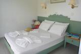 Kos Psalidi - Apartmenthotel Andromeda, Familien-Appartement Schlafzimmer