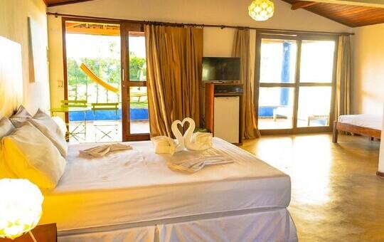 Chalet Vila Jardim / 1 Schlafzimmer