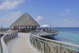 Nord Male Atoll - Bandos, Beachbar