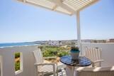 Karpathos - Thalassa Suites, Ausblick Balkon