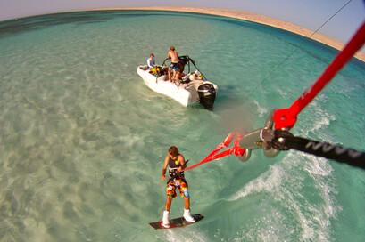 Hurghada  - Kite Action