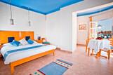 El Gouna, Captain`s Inn, Suite mit Wohnbereich