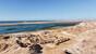 Dakhla - White Dune Canyon, Drohnenaufnahme Anlage