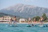 Lefkada - Club Vassiliki, SUP Ausflug