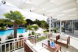 Rhodos Theologos - Happy Days, Terrasse