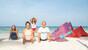 Kiwengwa  - Mvuvi Boutique Resort, Yoga am Strand