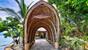 Nabucco Spice Island Resort, Eingang