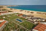 Sal - ROBINSON Club Cabo Verde, Blick Richtung Santa Maria