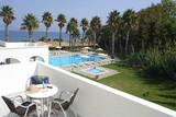 Kos Psalidi - Apartmenthotel Andromeda, Familien-Appartement Balkon