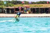 Limnos - Surf Club Keros, Kitespot und Schule