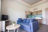 Karpathos - Thalassa Suites, Schlafsofa Appartement
