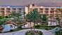 Abu Soma - Palm Royale Resort, Aussenansicht mit Pool