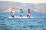 Karpathos - ION CLUB, Windsurfen in der Gun Bay