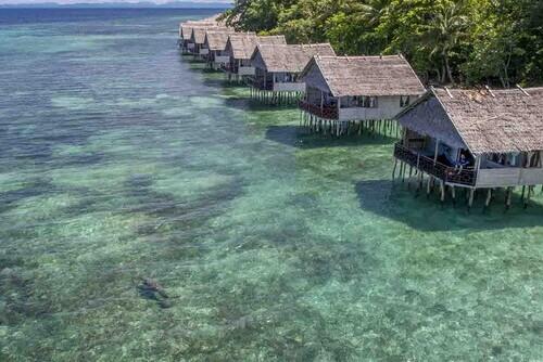 West Papua - Papua Paradise Eco Resort
