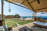 Rhodos Theologos - 'LOGOS Beach Village, Blick zum Kitecenter