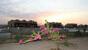 Hamata - Kite-Village-Hotel, Anlage Sonnenuntergang