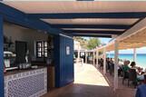 Fuerteventura - Aldiana, Beachbar und Beachrestaurant im Hintergrund