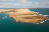 Sal - Ponta Leme, Kitebeach, Revierübersicht