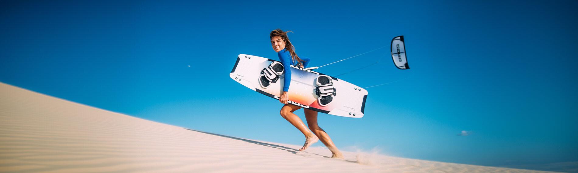 Core - Kiterin auf D&uuml;ne