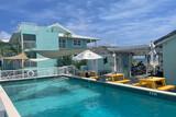 Grand Cayman - Compass Point Dive Resort, Pool für Taucher