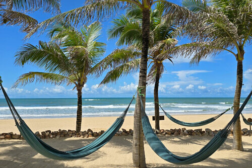 Guajiru - Rede Beach