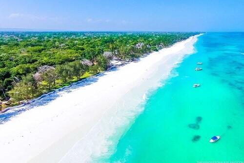 Südküste Kenia - Nomad Beach Resort (ehemals The Sands at Nomad)