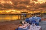 El Gouna, Club Paradisio, Strandrestaurant Sunset