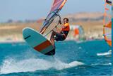 Limnos - Surf Club Keros, Windsurfaction
