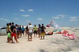 Downwind Kitesafari, Reviereinweisung