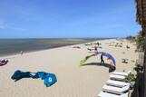 Barra Grande - Kitespot bei Ebbe