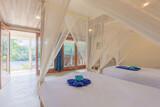 Thalassa Dive Resort Lembeh, Seaview Bungalow Zimmerbeispiel Twin Bett
