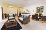Negros - Atmosphere Resort, Garten Apartement Wohnzimmer