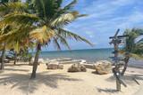 Grand Cayman - Compass Point Dive Resort, Strandbereich