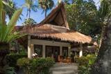 Bali - Alam Anda, Garten Deluxebungalow, Terrasse